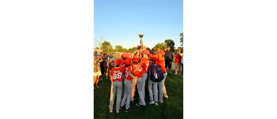 2024 - Teammates Raising the Cup